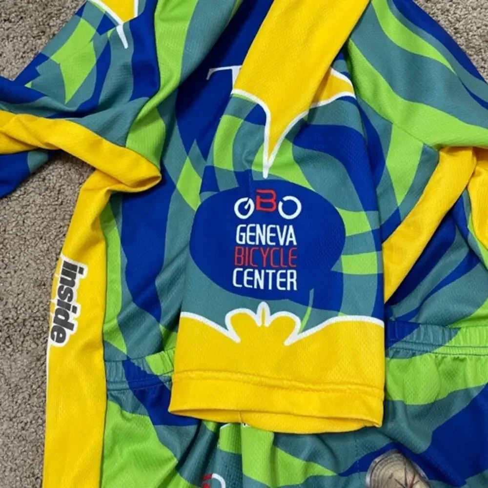 ATAC Sportswear Cycling Men's Shirt Size M - Picture 6 of 12